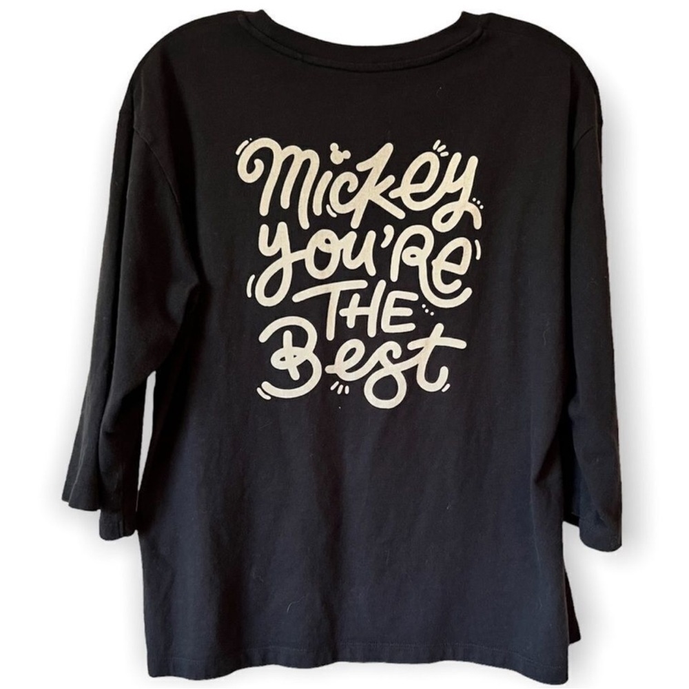Disney | Uniqlo Collab Love & Mickey Mouse Graphic Tee